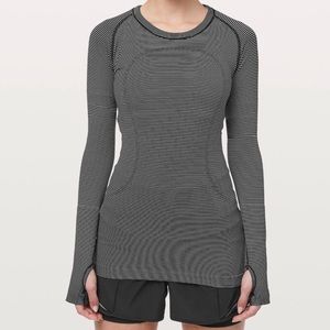 Swiftly Tech Long Sleeve Crew